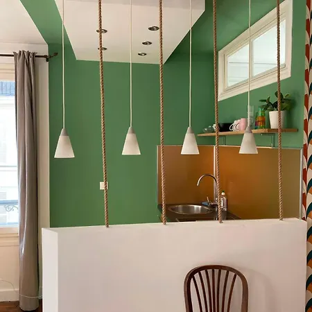 One Bedroom Near Champ Elysees With Air Con Apartamento